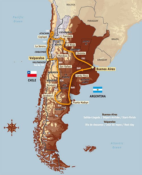 Dakar 2009: Twee weken zandhappen in Zuid-Amerika